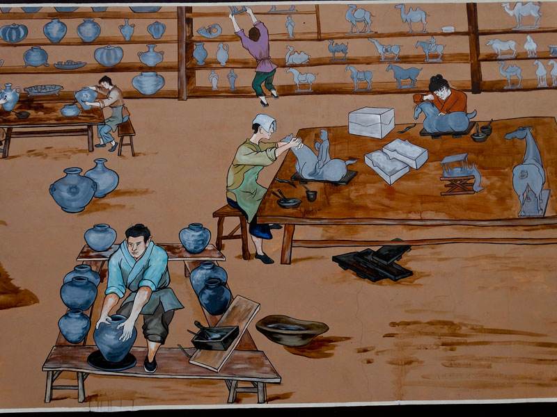 东汉的制陶业发展