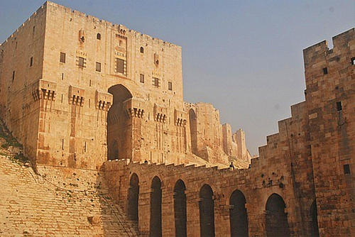 阿勒颇城堡的历史及特色