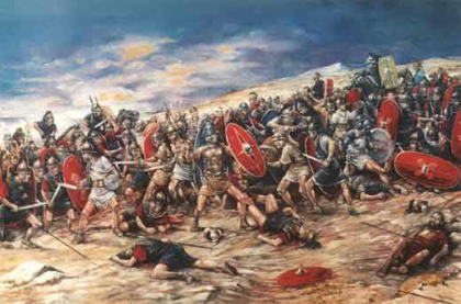 古罗马轰轰烈烈的斯巴达克起义