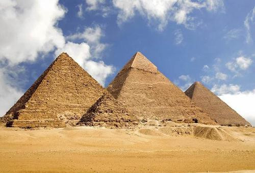 古埃及建筑的主要成就是什么