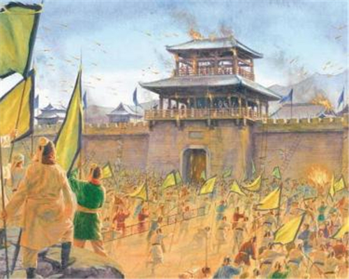 青州之战的始末过程