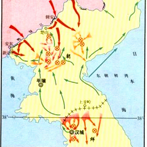 1950年6月25日：朝鲜战争爆发