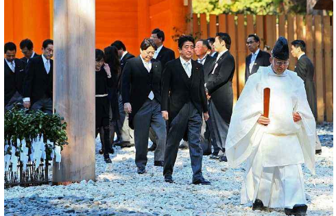 参拜过靖国神社的日本首相有哪些
