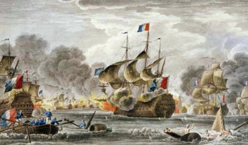 1690年7月10日：比奇角海战