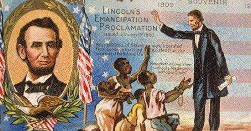 《解放黑奴宣言》的历史背景