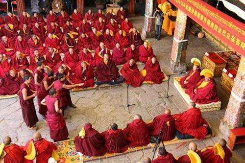 藏传佛教的教派起源