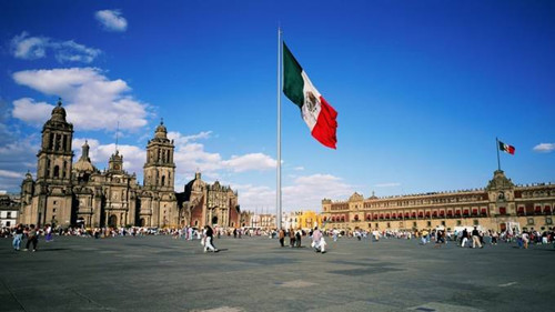 墨西哥宪法广场有什么特点