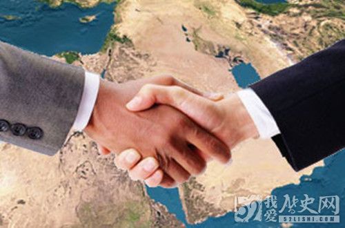 约旦和以色列两国签署和平宣言