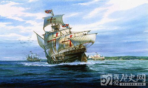哥伦布第一次远航