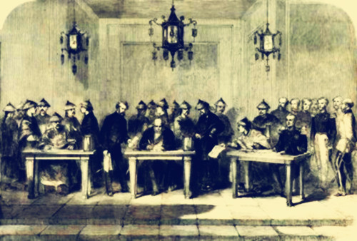 1858年6月27日：《中法天津条约》签订