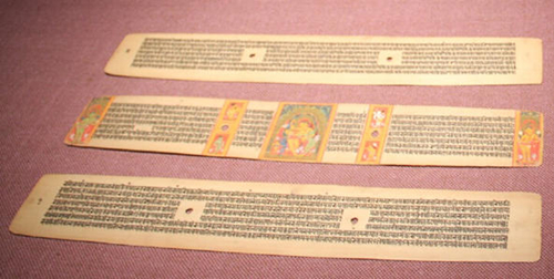 梵语文学的分类