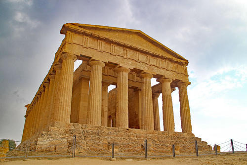 古希腊建筑的结构特点