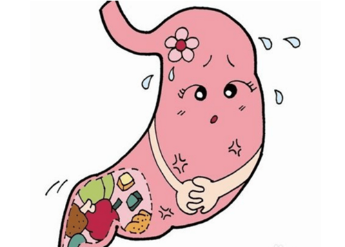 胃溃疡是怎么引起的