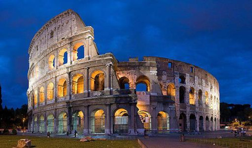 古罗马建筑有哪些特点和结构