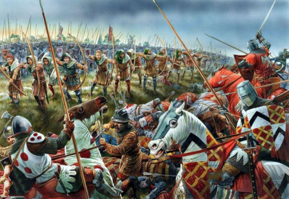 阿金库尔战役：五千长弓手灭二万重骑兵