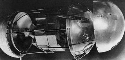 世界第一颗人造卫星的诞生