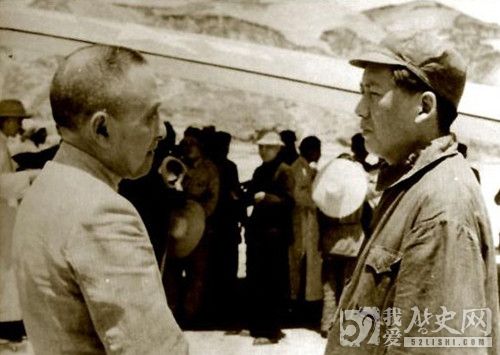 毛泽东与黄炎培谈历史周期率