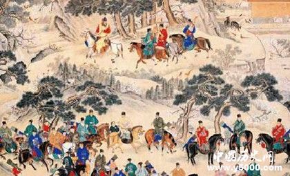 正史中的李世民是怎么样的_历史中真正的李世民是怎么样的_李世民在正史中是怎么样的_中国历史网