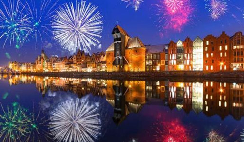 荷兰如何庆祝新年