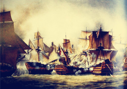 1798年8月1日：阿布基尔海战爆发