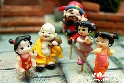 中国传统文化泥人面塑