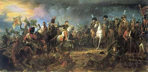 1805年12月2日：奥斯特里茨战役结束