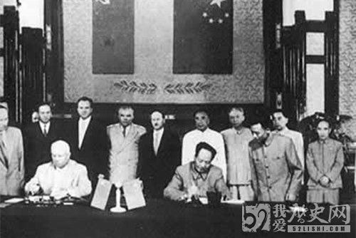 毛泽东拒绝苏方建立联合舰队建议