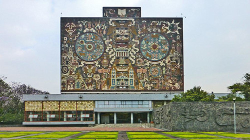 墨西哥国立自治大学的历史