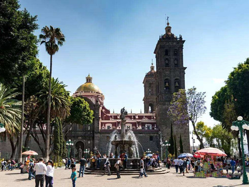 墨西哥的西班牙风格城市是哪个