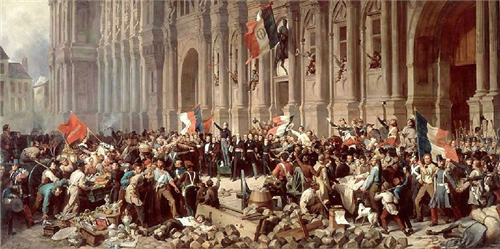 法国七月革命的影响