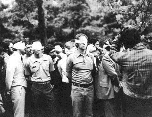 1979年德黑兰人质事件简介