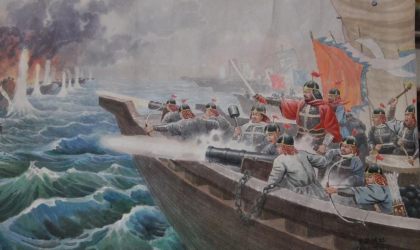 闲山岛海战：日寇主力舰队被灭