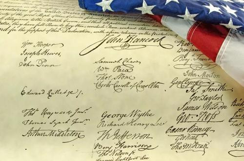 美国独立宣言是哪一年发表的