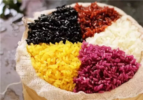 苗族人为何要把米饭做成五种颜色