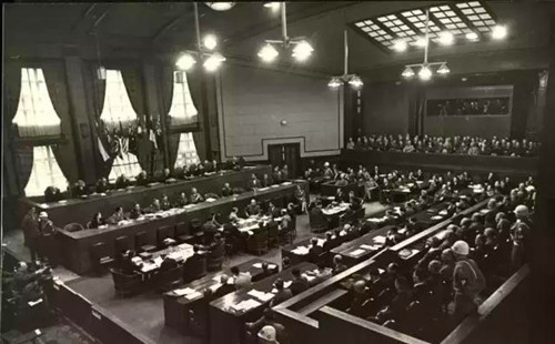 1946年1月19日:远东国际军事法庭成立