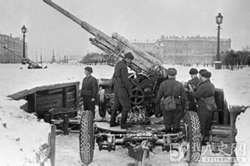 列宁格勒保卫战爆发