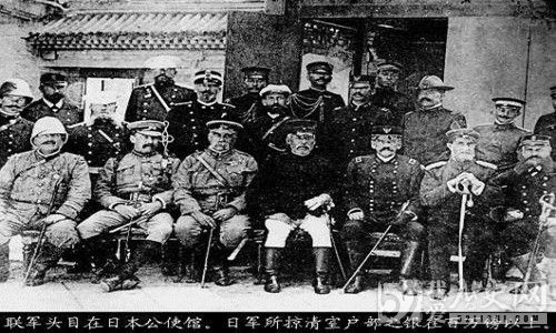 八国联军占领天津