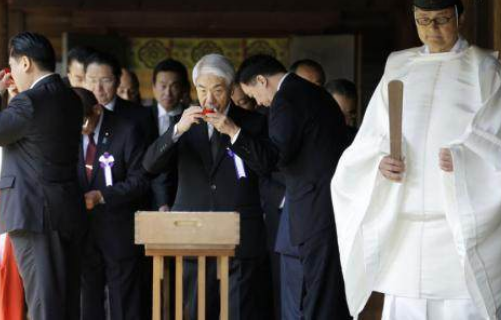 美国为什么允许日本参拜靖国神社