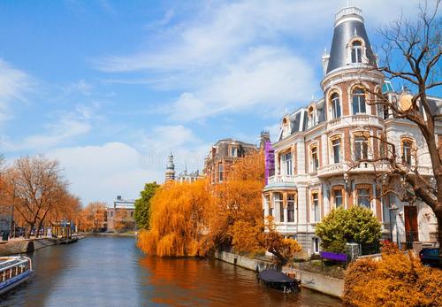 阿姆斯特丹的运河的运河是什么样的