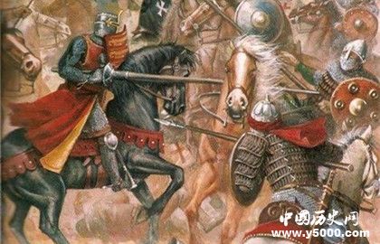 阿苏夫会战：英国狮心王理查一世大战埃及君主萨拉丁