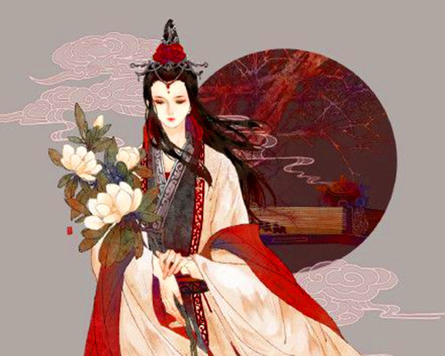 184年4月8日：郭女王出生