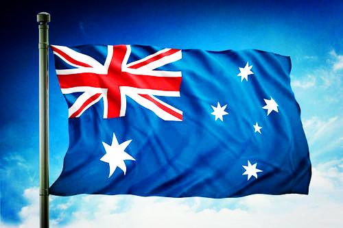 澳大利亚国旗上为什么会有英国国旗