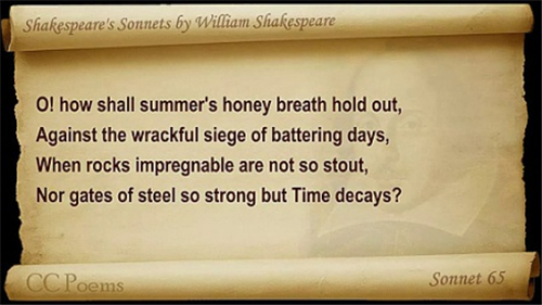 莎士比亚十四行诗的创作背景