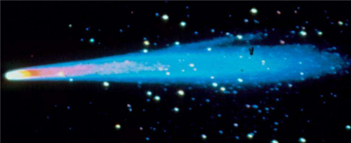 哈雷彗星的观测记录