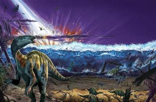 白垩纪灭绝的原因是什么