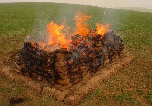 蒙古族的丧葬习俗