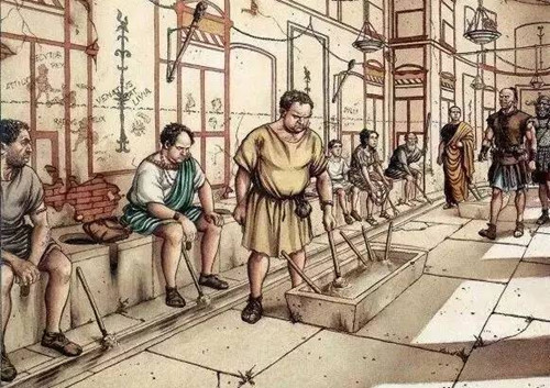 马桶发明之前欧洲人怎么上厕所