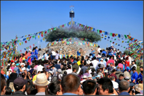 蒙古族敖包节是什么