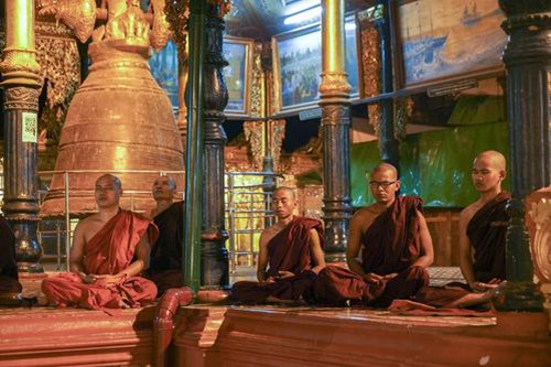 缅甸信仰什么宗教