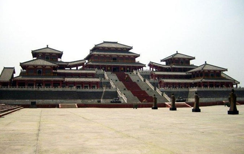 秦咸阳城遗址包含哪些宫殿